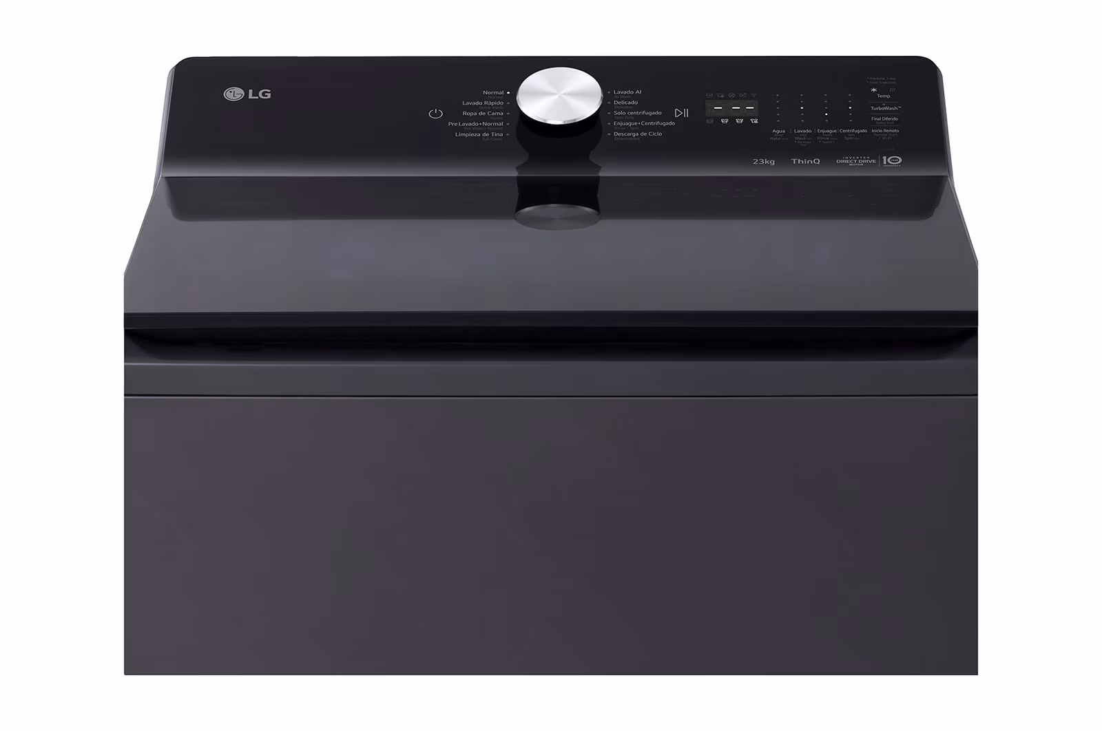 Lavadora Automática LG Carga Superior 23 kg WT23EGTX6 Gris - imagen 4