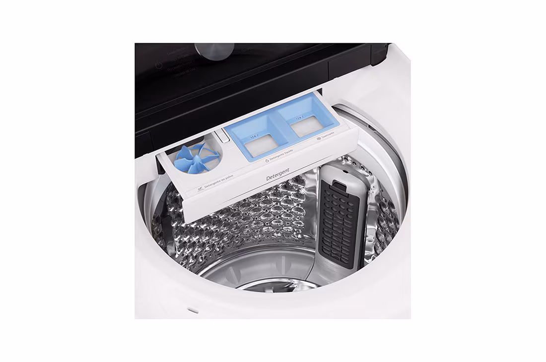 Lavadora Automática LG  Carga superior 23 kg  WT23EWTX6 Blanco - imagen 2
