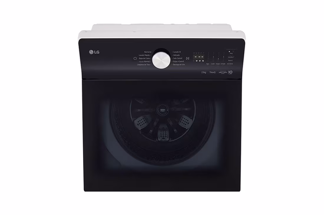 Lavadora Automática LG  Carga superior 23 kg  WT23EWTX6 Blanco - imagen 9
