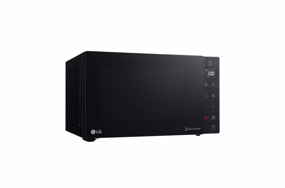 Horno  Microondas LG 0.9 pies cúbicos  MS0936GIS Negro - imagen 6