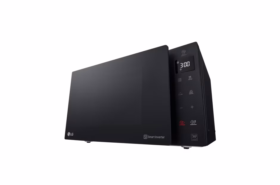 Horno  Microondas LG 0.9 pies cúbicos  MS0936GIS Negro - imagen 4