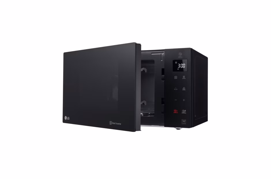 Horno  Microondas LG 0.9 pies cúbicos  MS0936GIS Negro - imagen 7