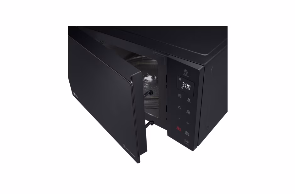 Horno  Microondas LG 0.9 pies cúbicos  MS0936GIS Negro - imagen 9
