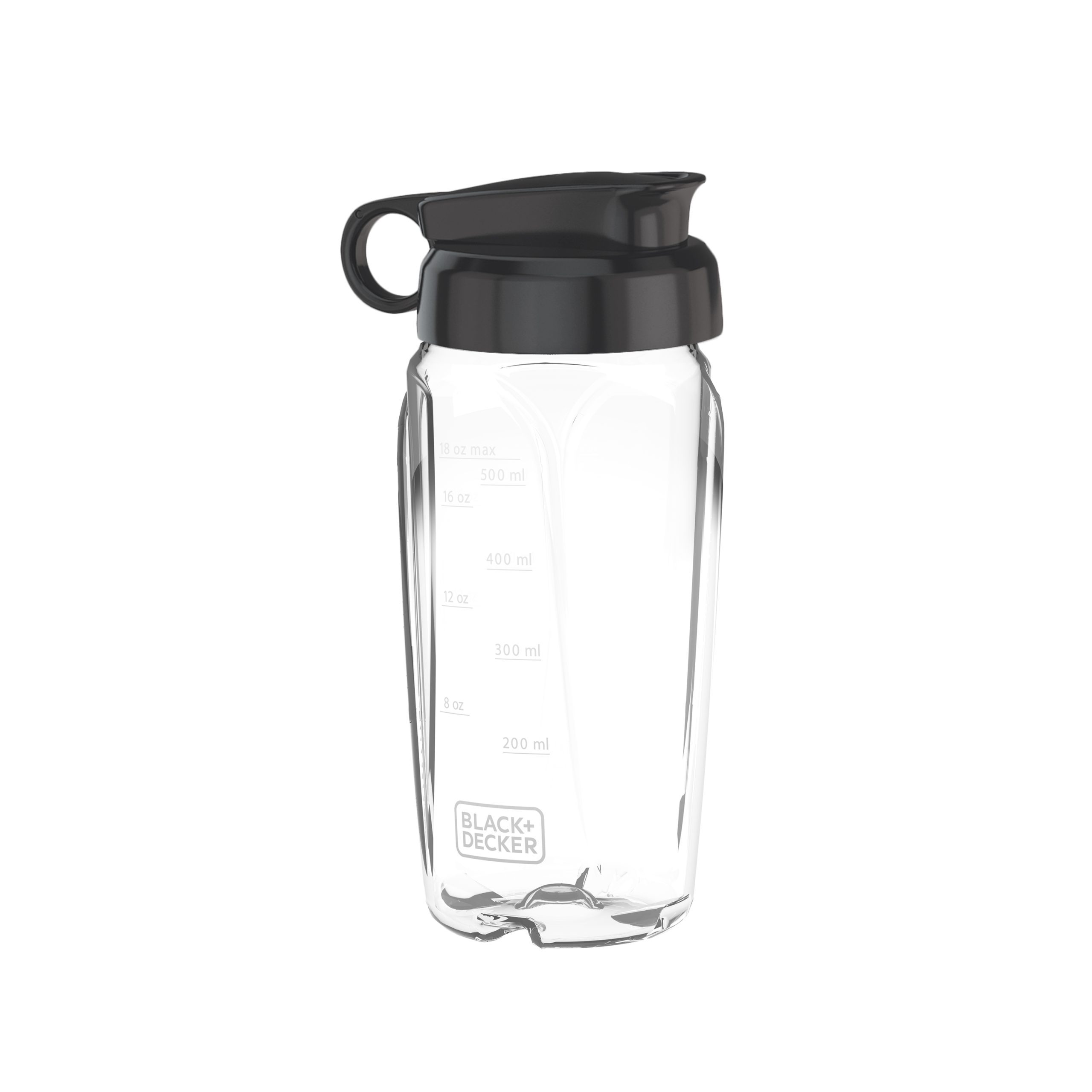 Licuadora Black + Decker Vidrio 1.5L  Vaso Personal  BL1840MS Gris - imagen 3