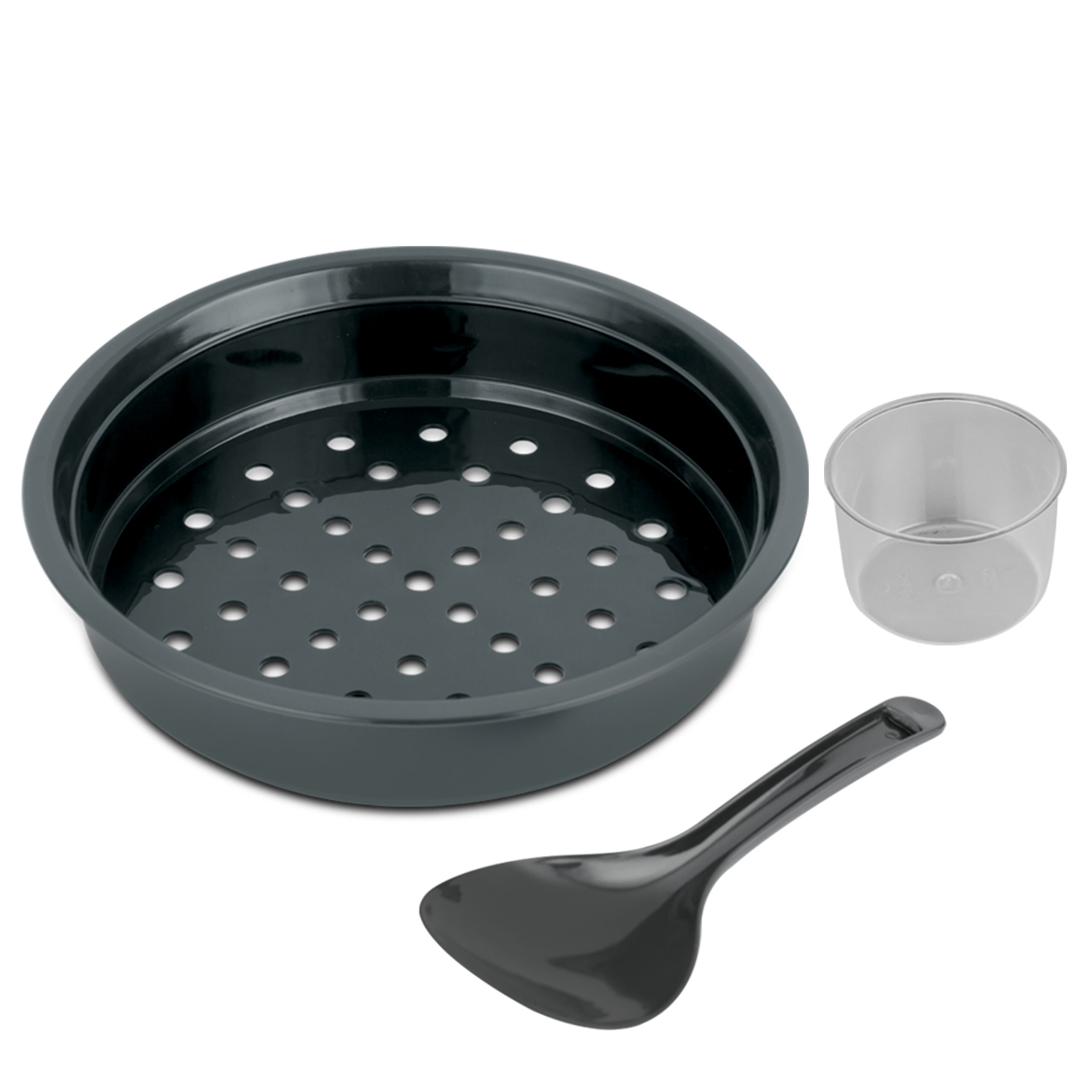 Olla Arrocera Black + Decker 28 Tazas  RC628W Blanco - imagen 4