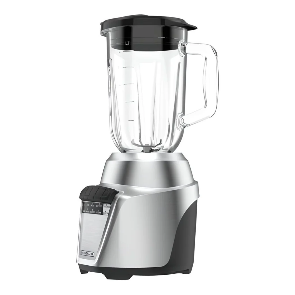 Licuadora Black + Decker de Vidrio 8 Velocidades 1.25L BL0876-2SDLA Gris - imagen 5