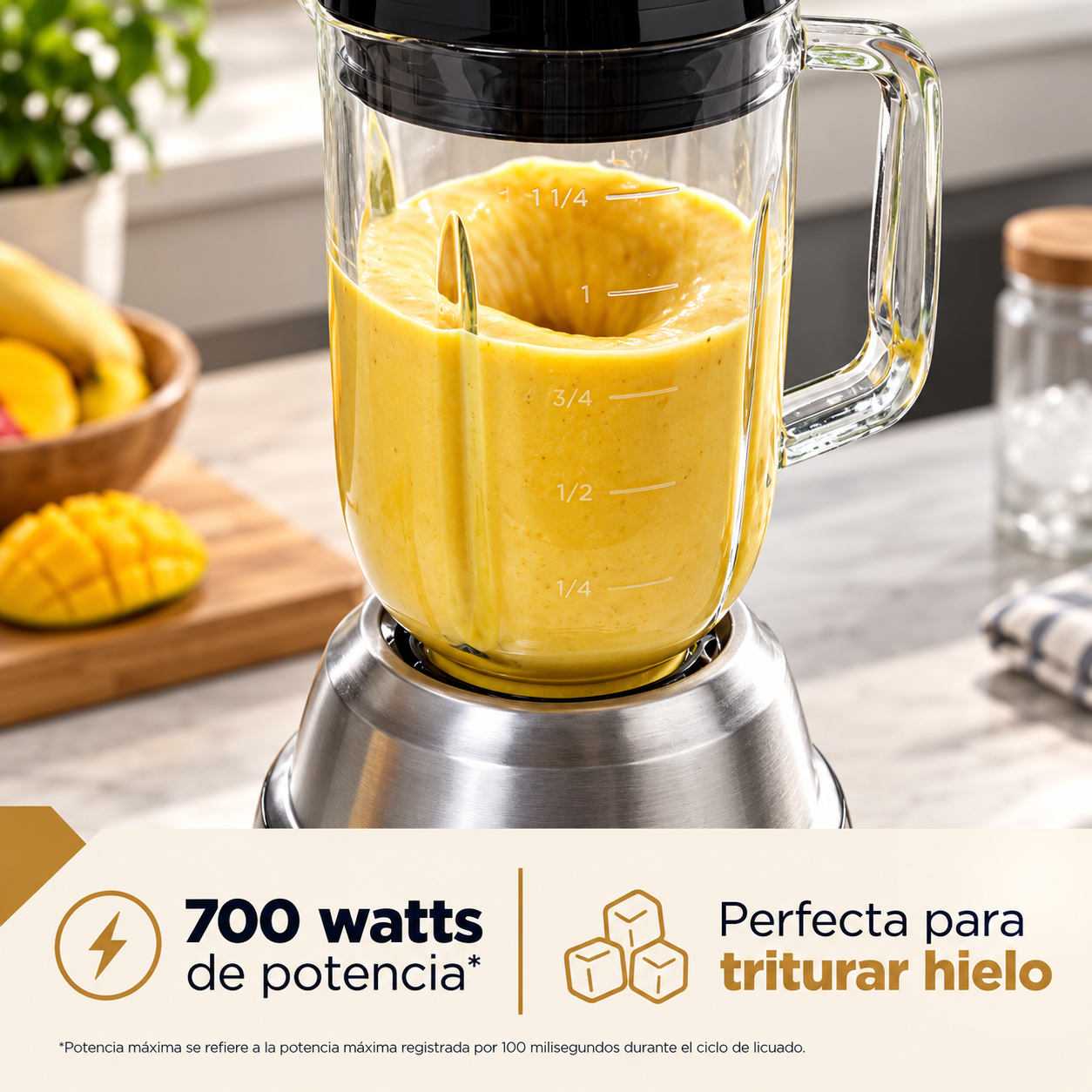 Licuadora Black + Decker de Vidrio 8 Velocidades 1.25L BL0876-2SDLA Gris - imagen 8