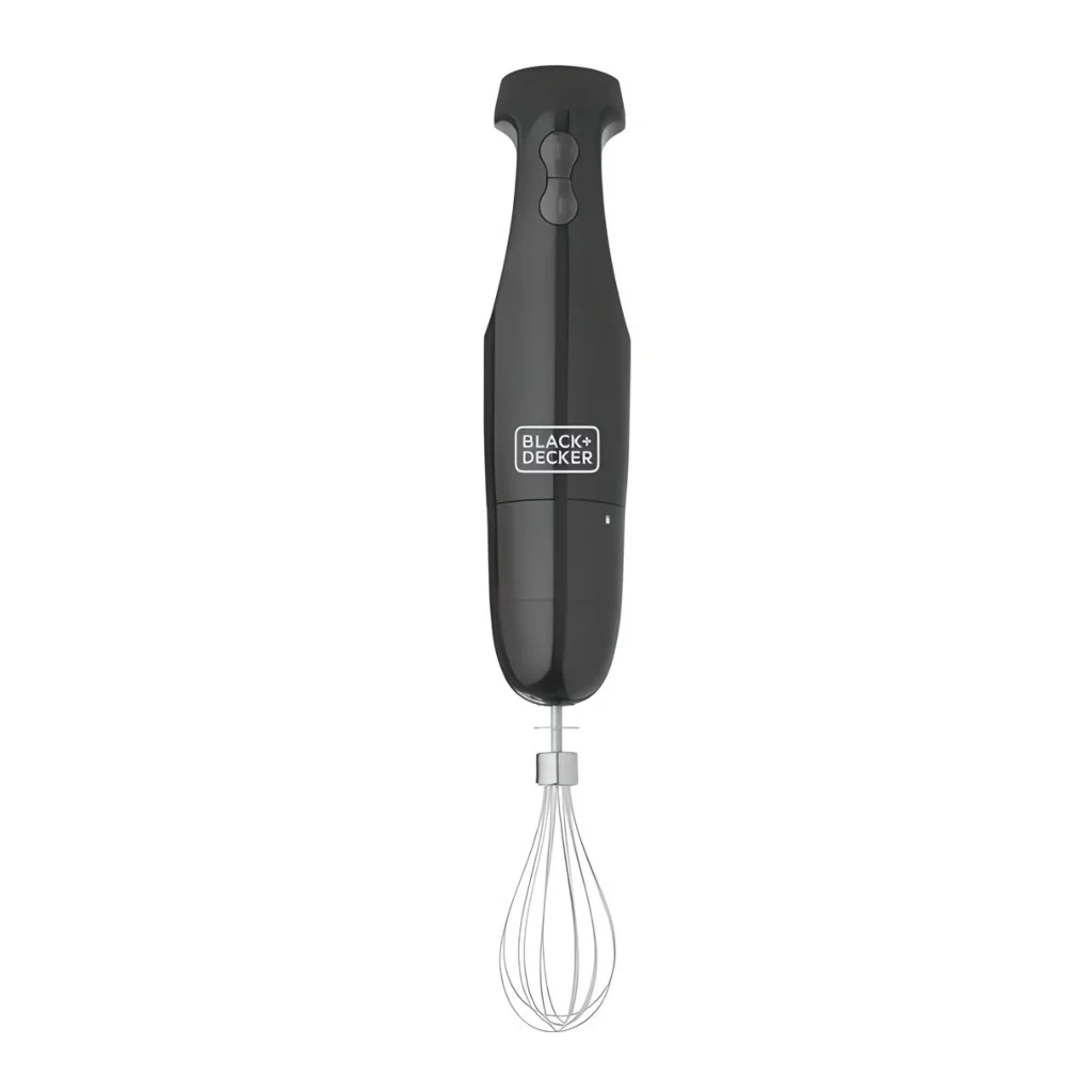 Batidora Black + Decker Inmersión 3 en 1 2 Velocidades  HB2800B Negra - imagen 4