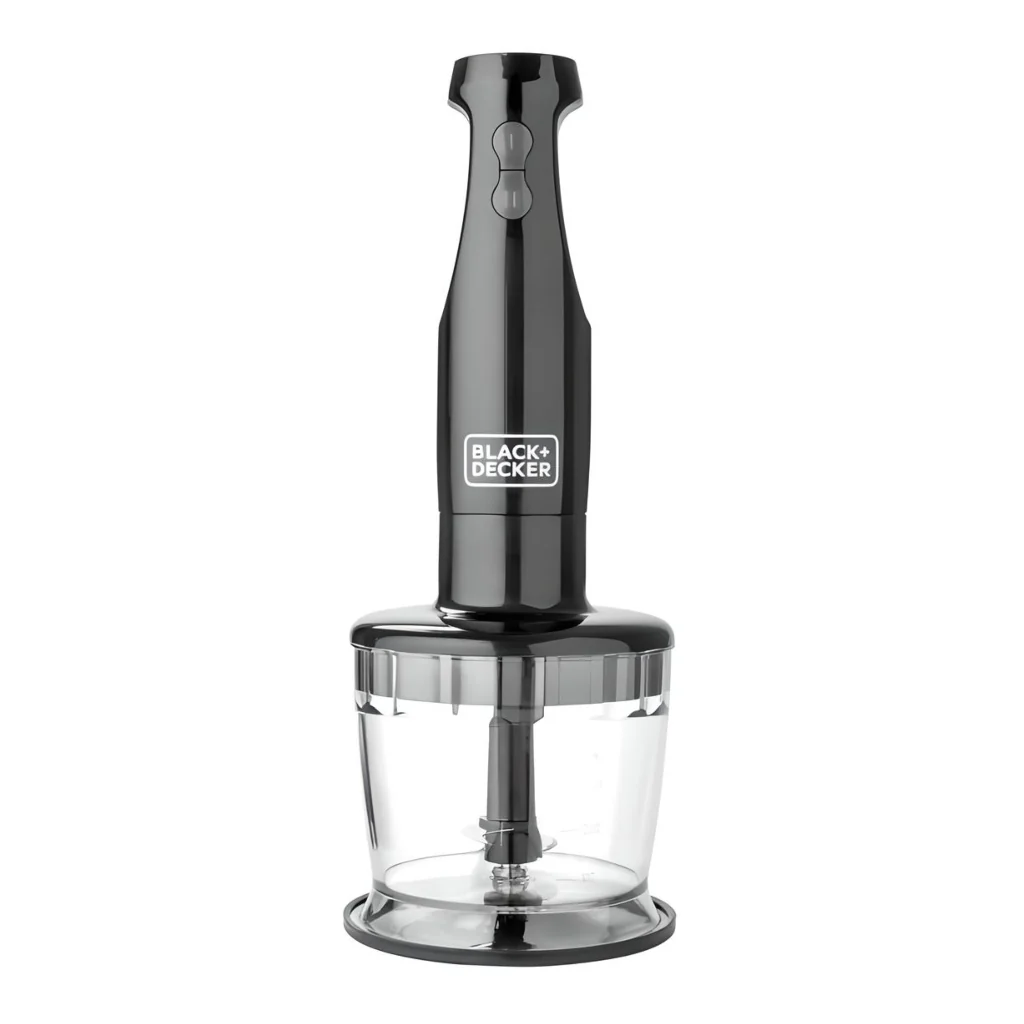 Batidora Black + Decker Inmersión 3 en 1 2 Velocidades  HB2800B Negra - imagen 14