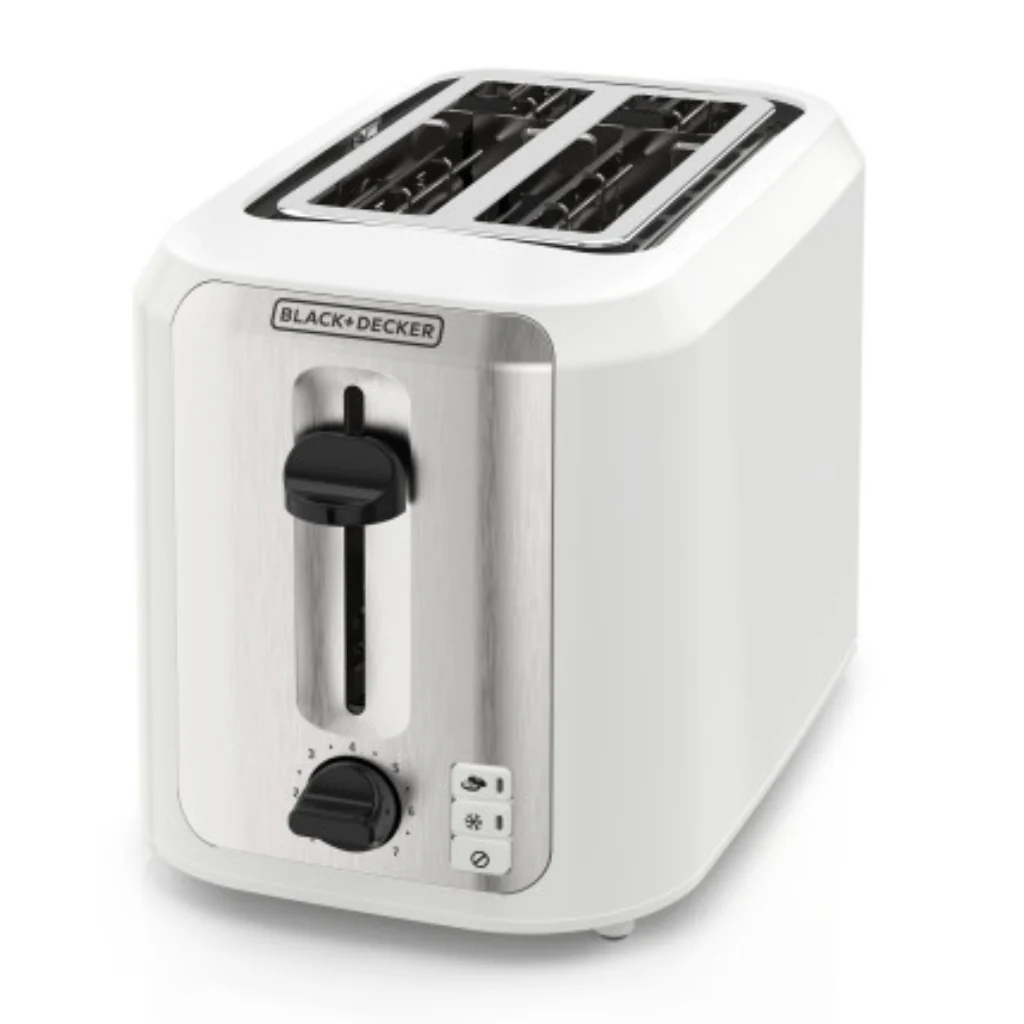 Tostador de Pan Black + Decker 2 Rebanadas  TR7827-1WDLA Blanco - imagen 3