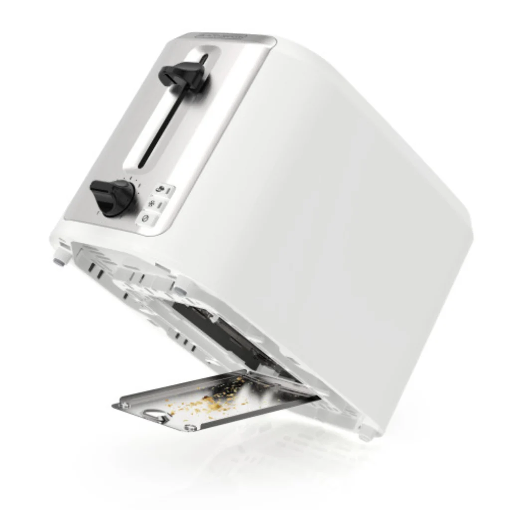 Tostador de Pan Black + Decker 2 Rebanadas  TR7827-1WDLA Blanco - imagen 5