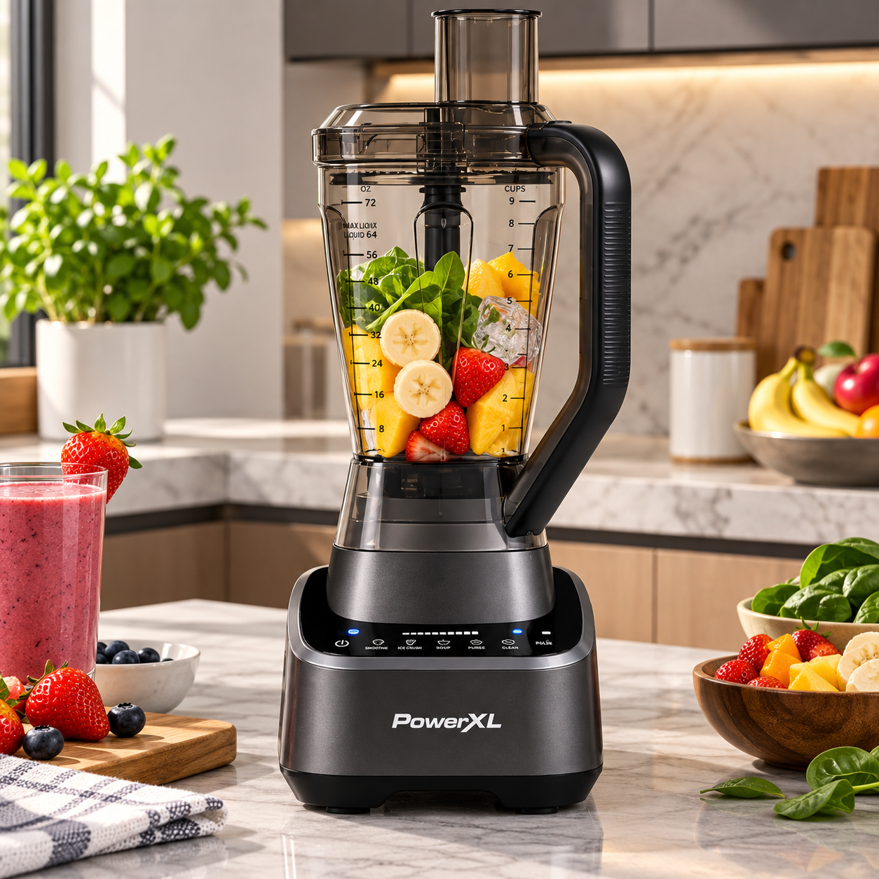 Licuadora y Procesador de Alimentos PowerXL  Jarra Tritan 2L BL7019-2MPLA - imagen 1