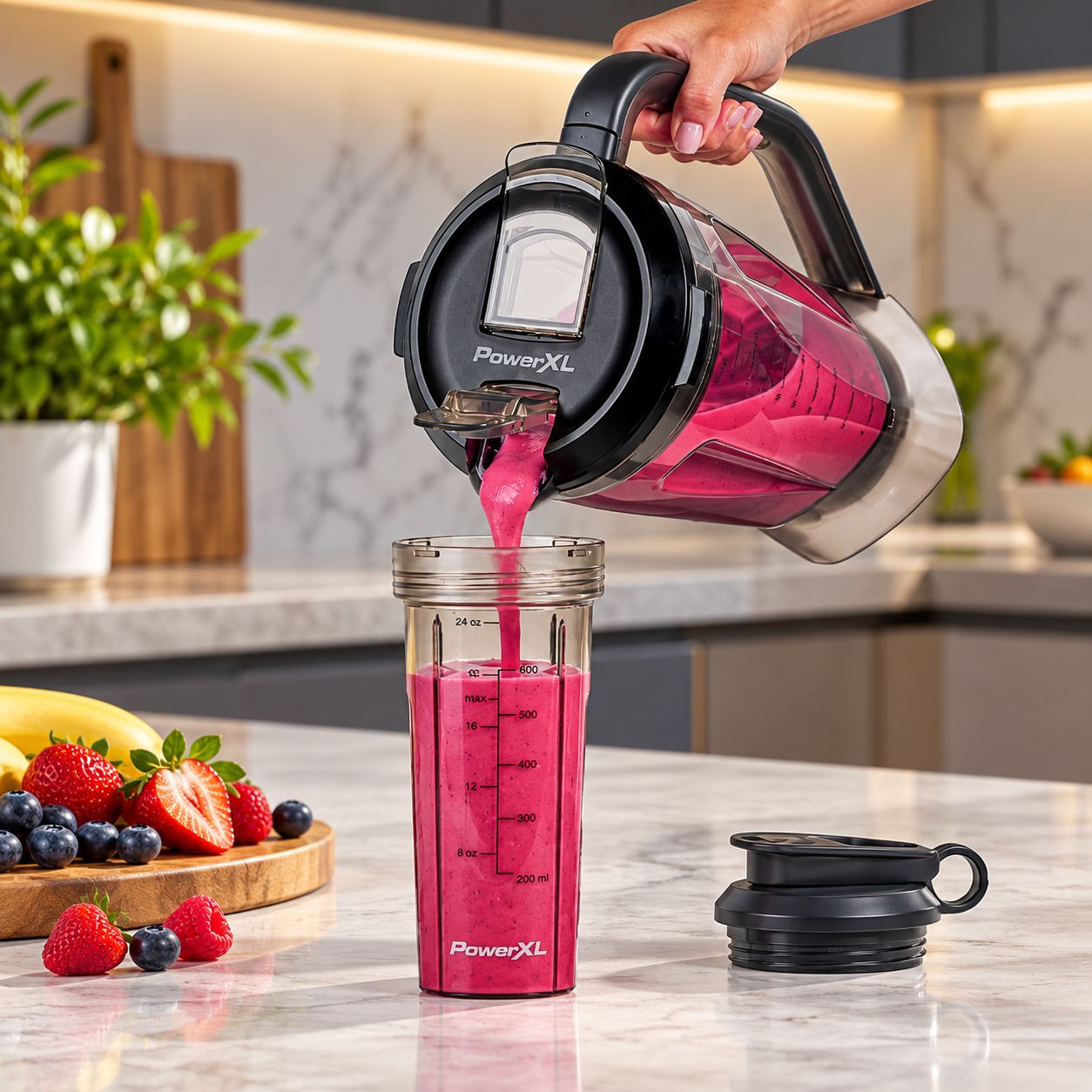 Licuadora y Procesador de Alimentos PowerXL  Jarra Tritan 2L BL7019-2MPLA - imagen 7