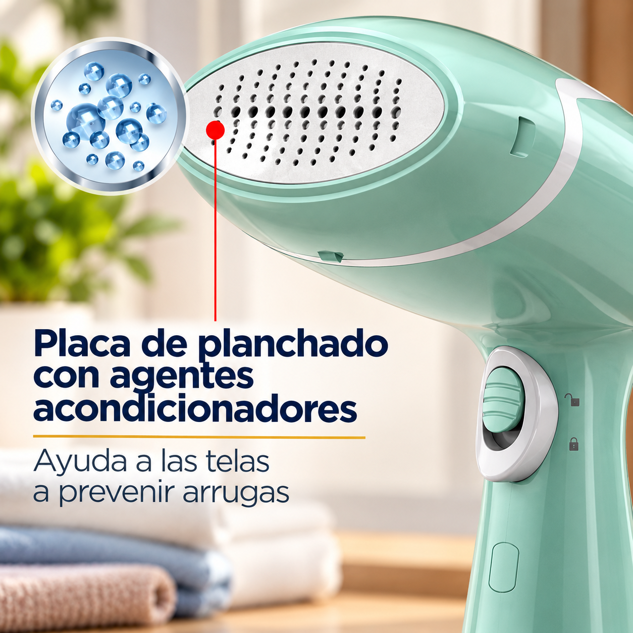Plancha Vaporizador de mano  Vertical Black + Decker HGS250-LA - imagen 7