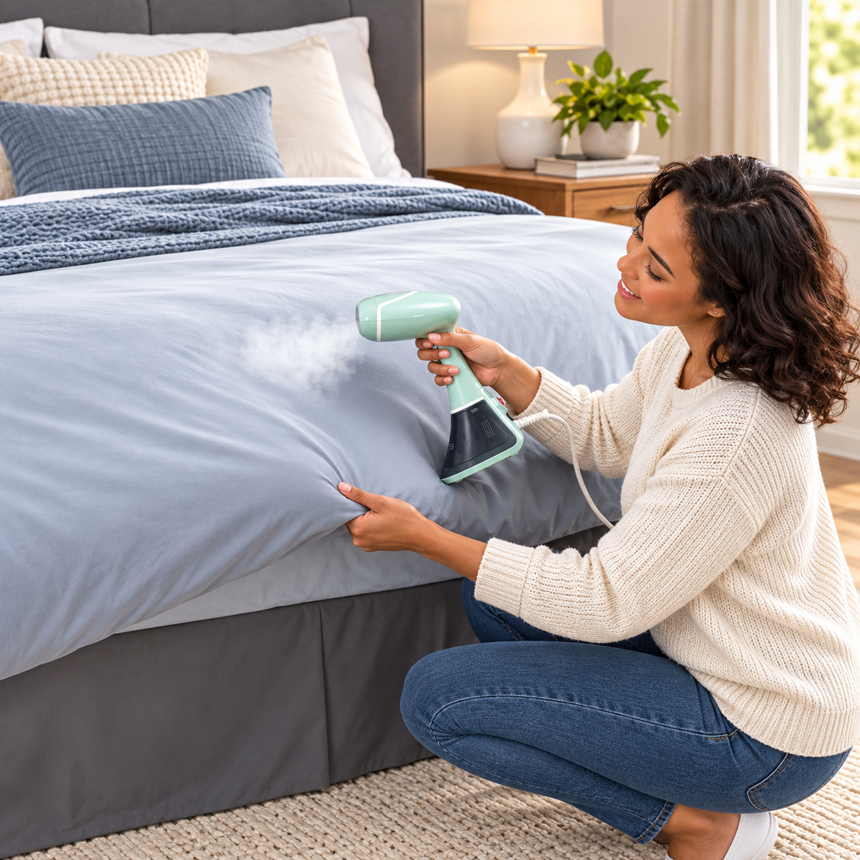 Plancha Vaporizador de mano  Vertical Black + Decker HGS250-LA - imagen 11