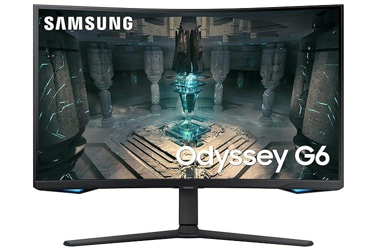 Monitor Gamer Curvo Samsung Odyssey 27 Pulgadas QHD 240Hz  HDR600 LS27BG650ENXGO - imagen 2