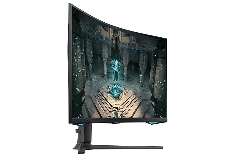 Monitor Gamer Curvo Samsung Odyssey 27 Pulgadas QHD 240Hz  HDR600 LS27BG650ENXGO - imagen 4