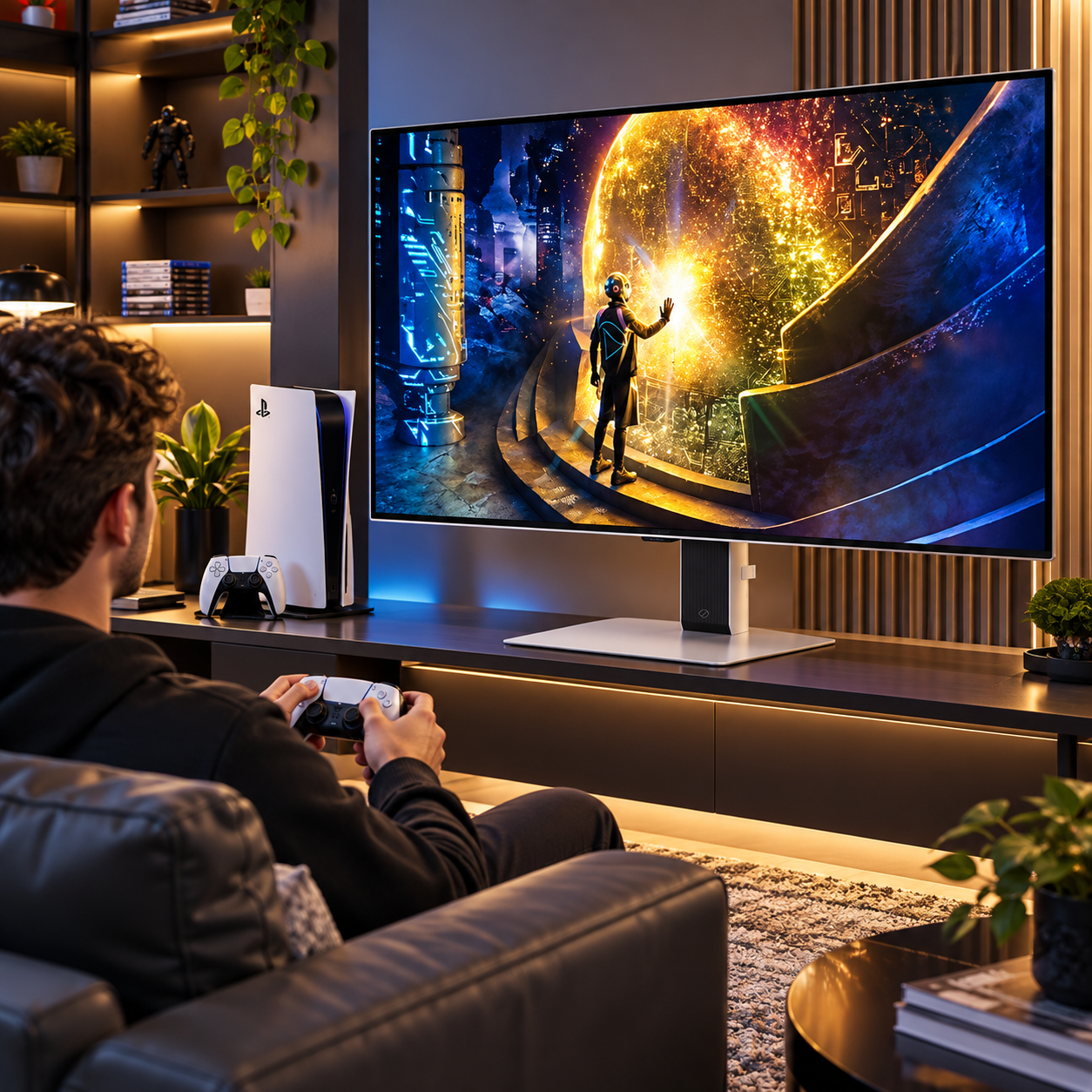 Monitor Gamer Samsung Odyssey OLED G6 27 Pulgadas QHD 240Hz LS27DG612SNXZA