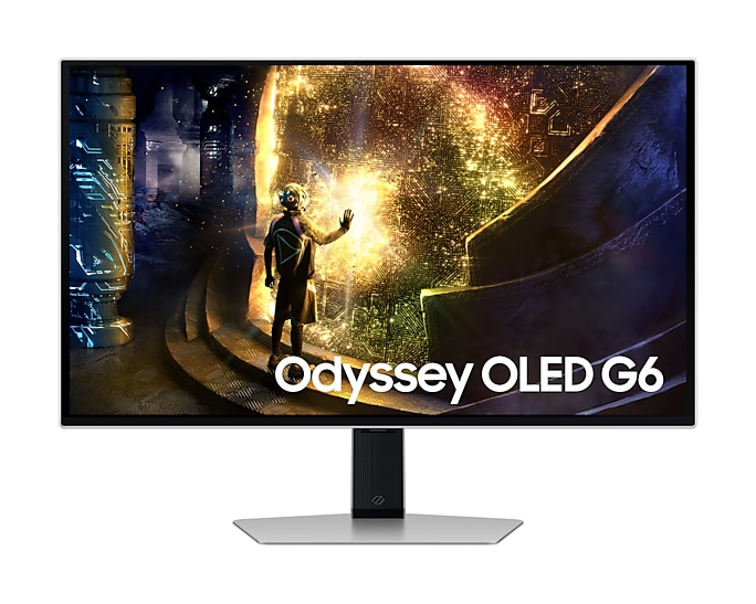 Monitor Gamer Samsung Odyssey OLED G6 27 Pulgadas QHD 240Hz LS27DG612SNXZA - imagen 3