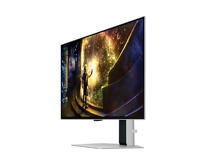 Monitor Gamer Samsung Odyssey OLED G6 27 Pulgadas QHD 240Hz LS27DG612SNXZA - imagen 2