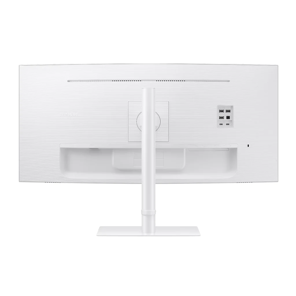  Monitor Curvo Samsung ViewFinity S6 34" Ultra-WQHD 100Hz Thunderbolt 4  LS34C654TANXGO Blanco - imagen 6