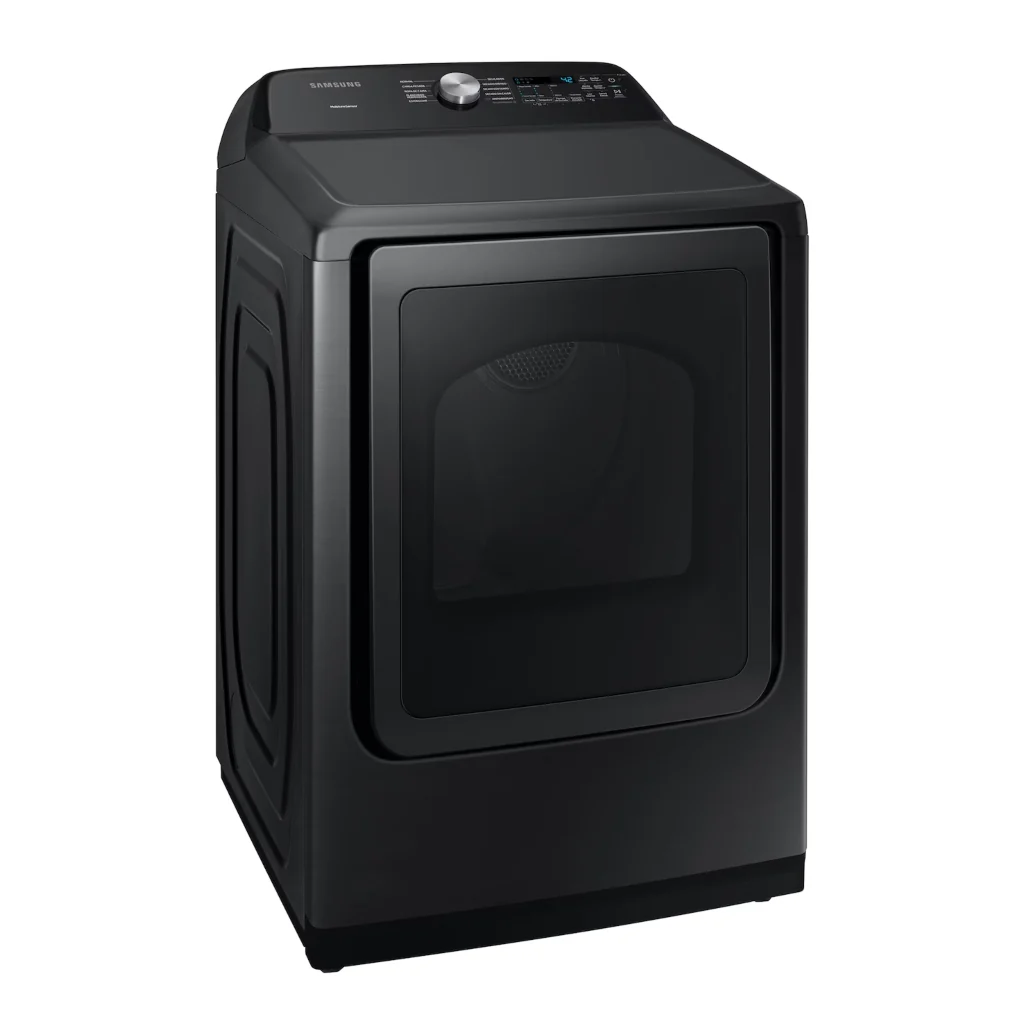 Secadora de Ropa a Gas Samsung 24 kg Carga Frontal  DV24A5370PV/AP Negro - imagen 7