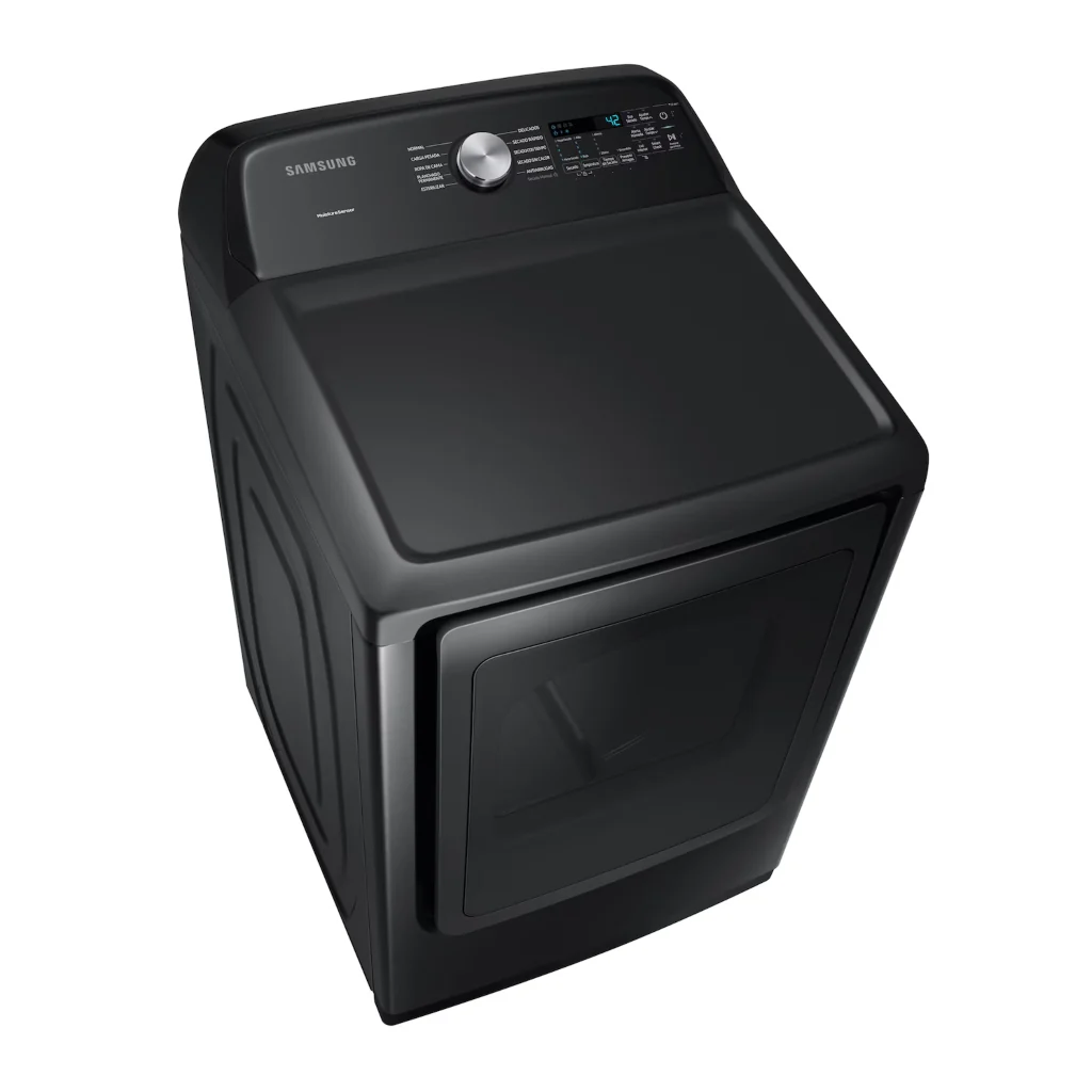 Secadora de Ropa a Gas Samsung 24 kg Carga Frontal  DV24A5370PV/AP Negro - imagen 4