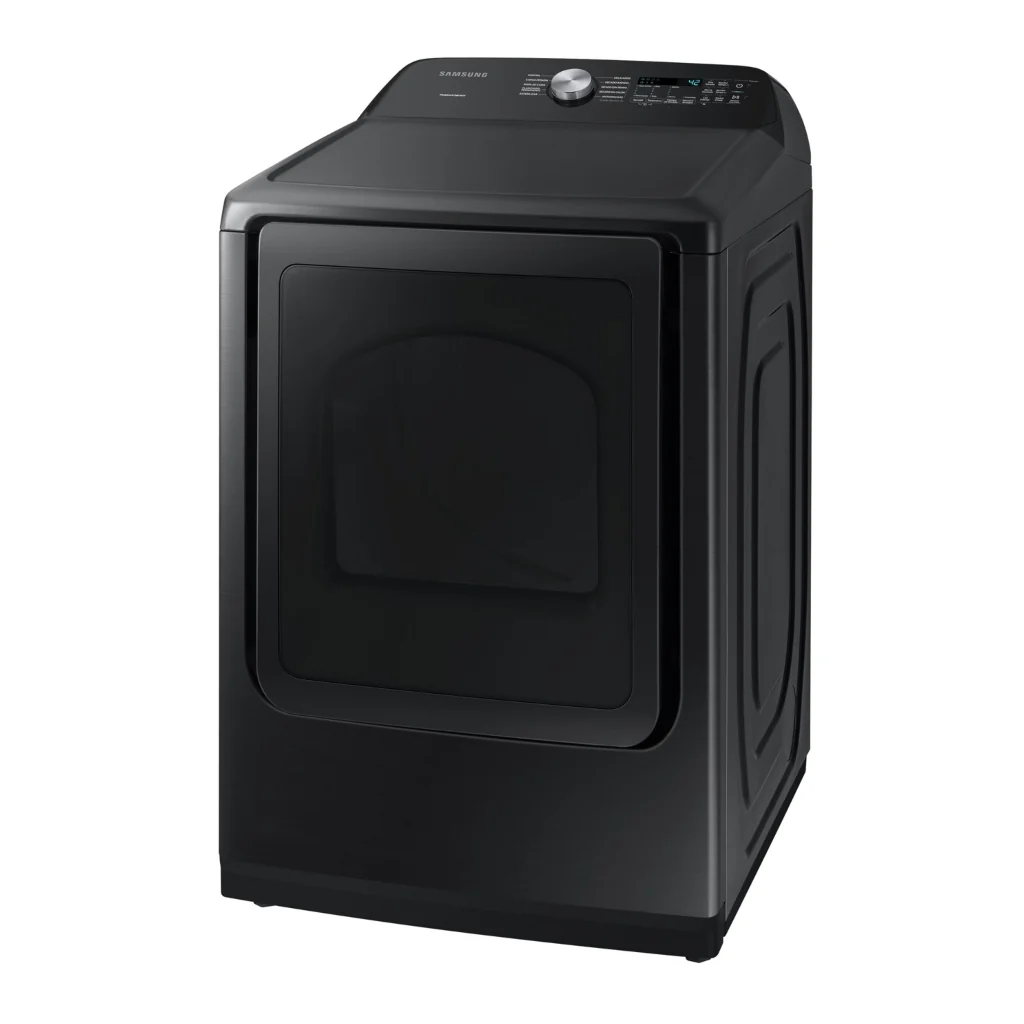 Secadora de Ropa Eléctrica Samsung  Carga Frontal 24 kg DVE24A5370V/AP Negra - imagen 2