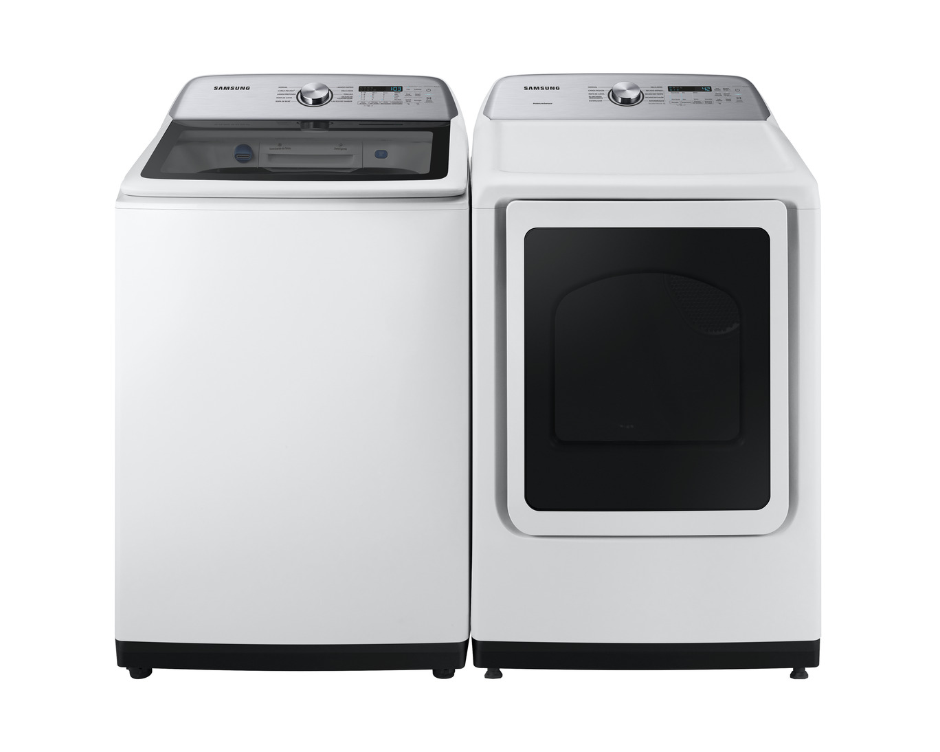 Secadora de Ropa  Eléctrica  24 kg Carga Frontal Smart Check DVE24A5370W/AP Blanca - imagen 9