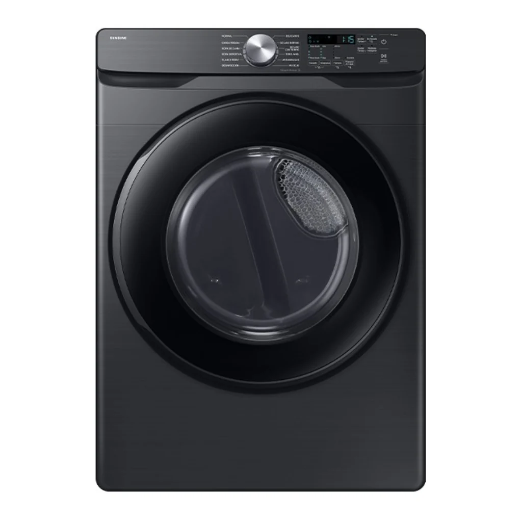 Secadora de Ropa a Gas Samsung 24 kg Carga Frontal DV24DG8000PVAP Negro - imagen 5