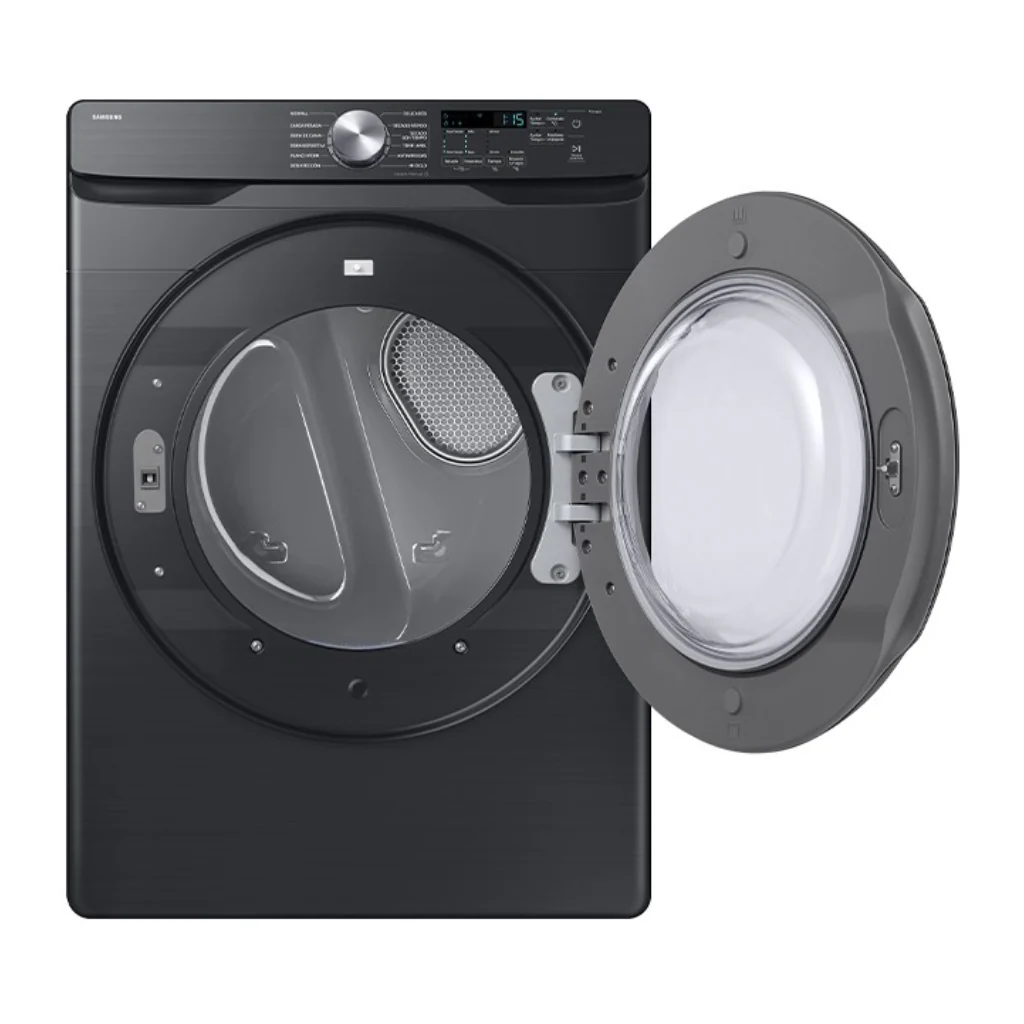 Secadora de Ropa a Gas Samsung 24 kg Carga Frontal DV24DG8000PVAP Negro - imagen 2