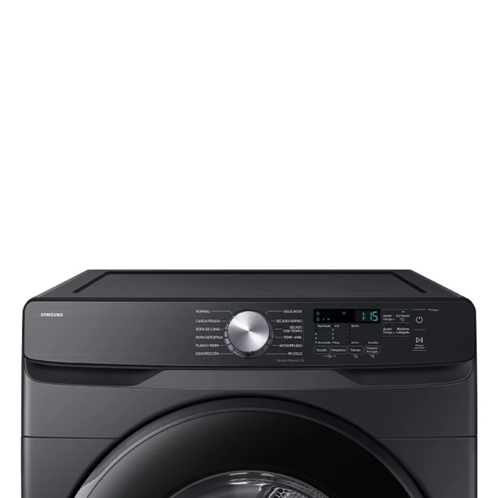 Secadora de Ropa a Gas Samsung 24 kg Carga Frontal DV24DG8000PVAP Negro - imagen 7