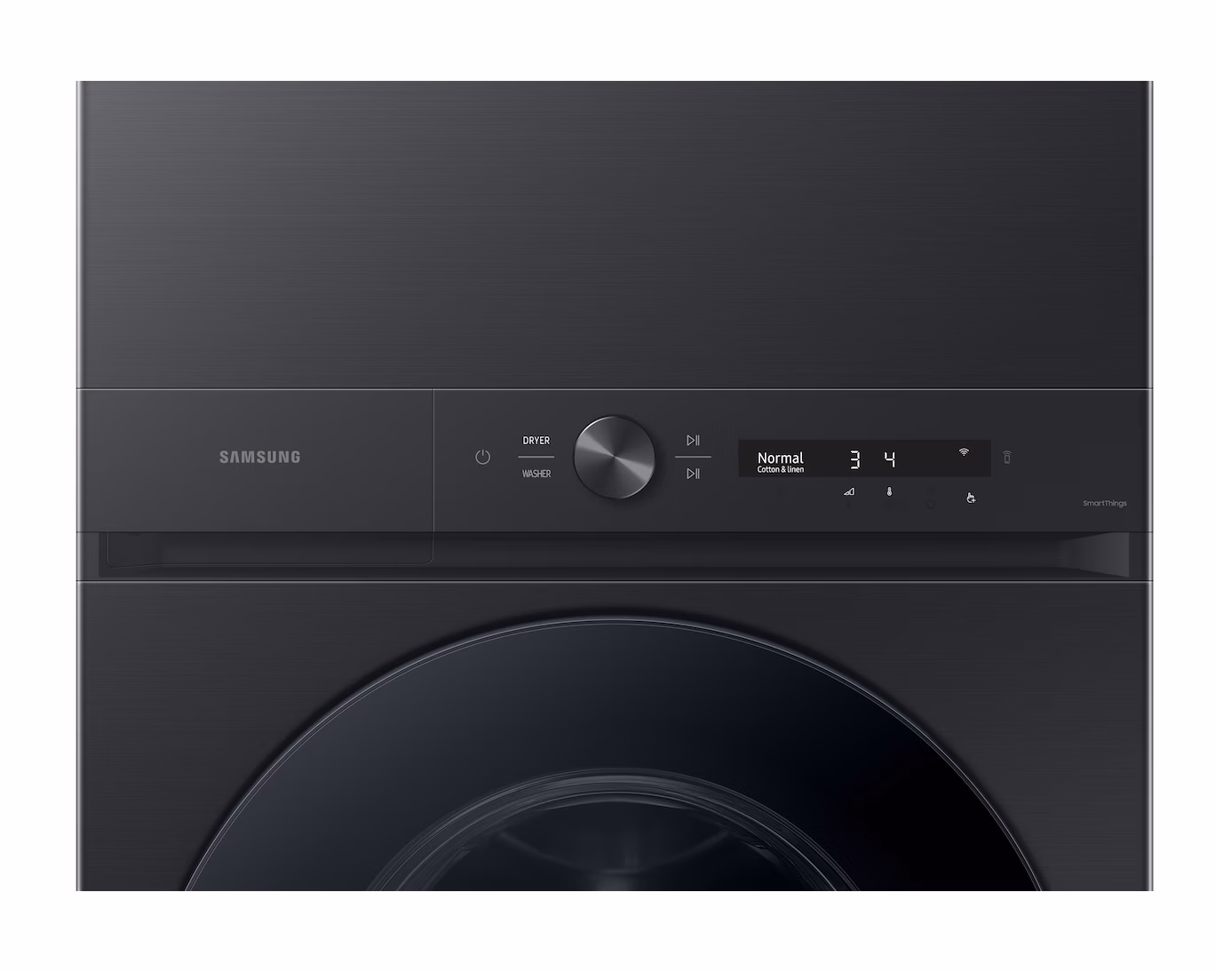 Centro de Lavado a Gas Samsung Bespoke 22 kg  WH22DBH570PVAP Negro - imagen 5