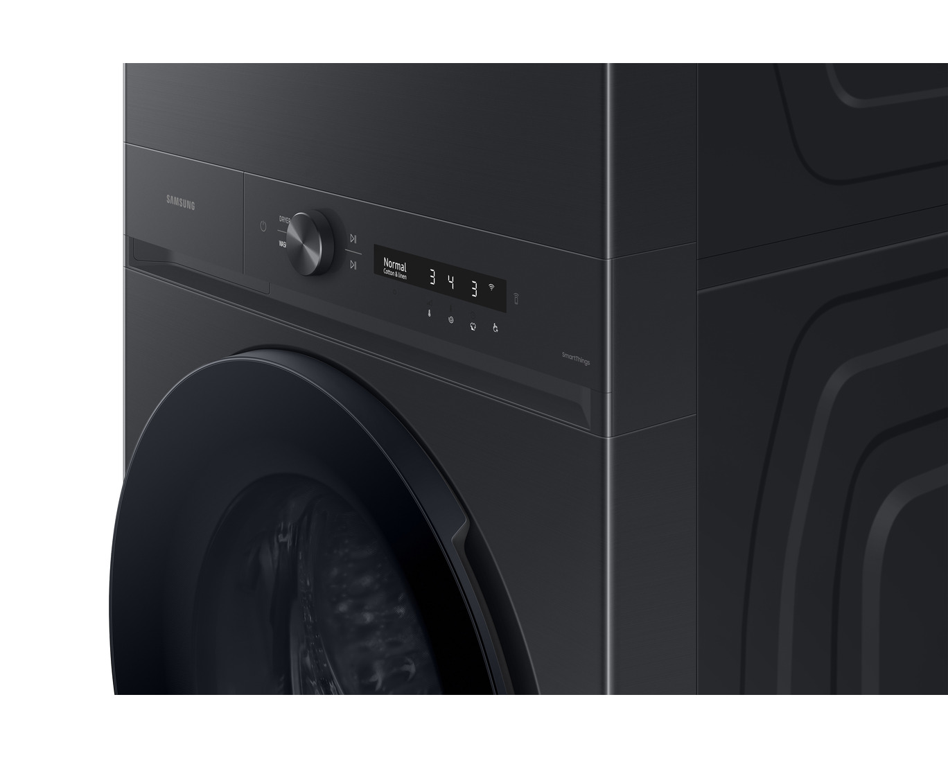 Centro de Lavado a Gas Samsung Bespoke 22 kg  WH22DBH570PVAP Negro - imagen 6