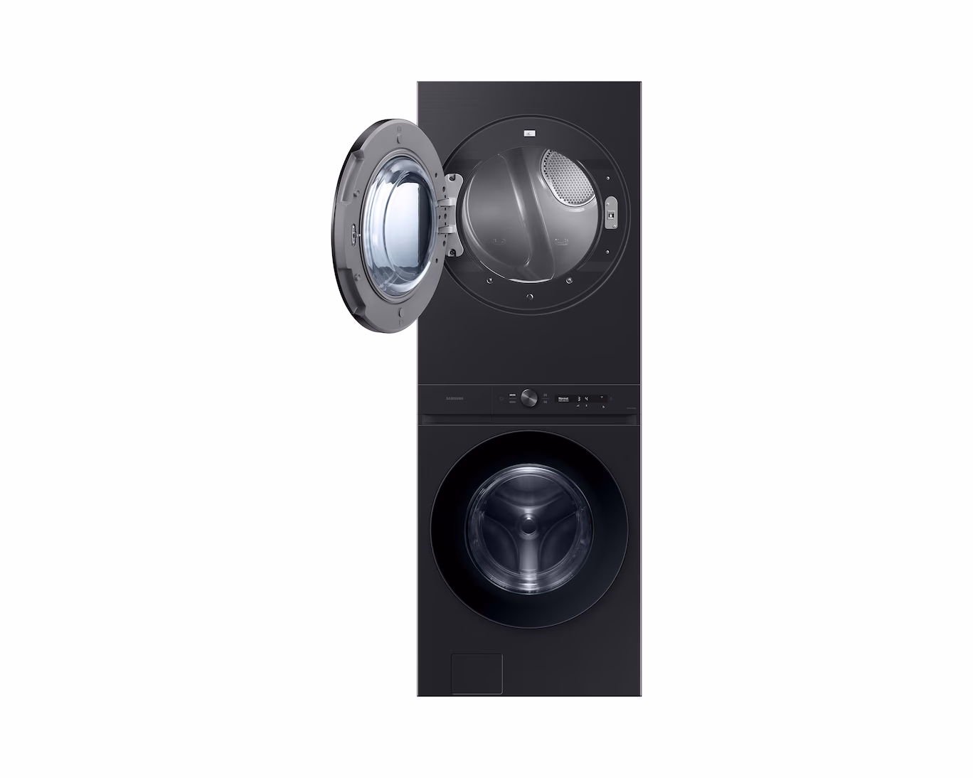Centro de Lavado a Gas Samsung Bespoke 22 kg  WH22DBH570PVAP Negro - imagen 9