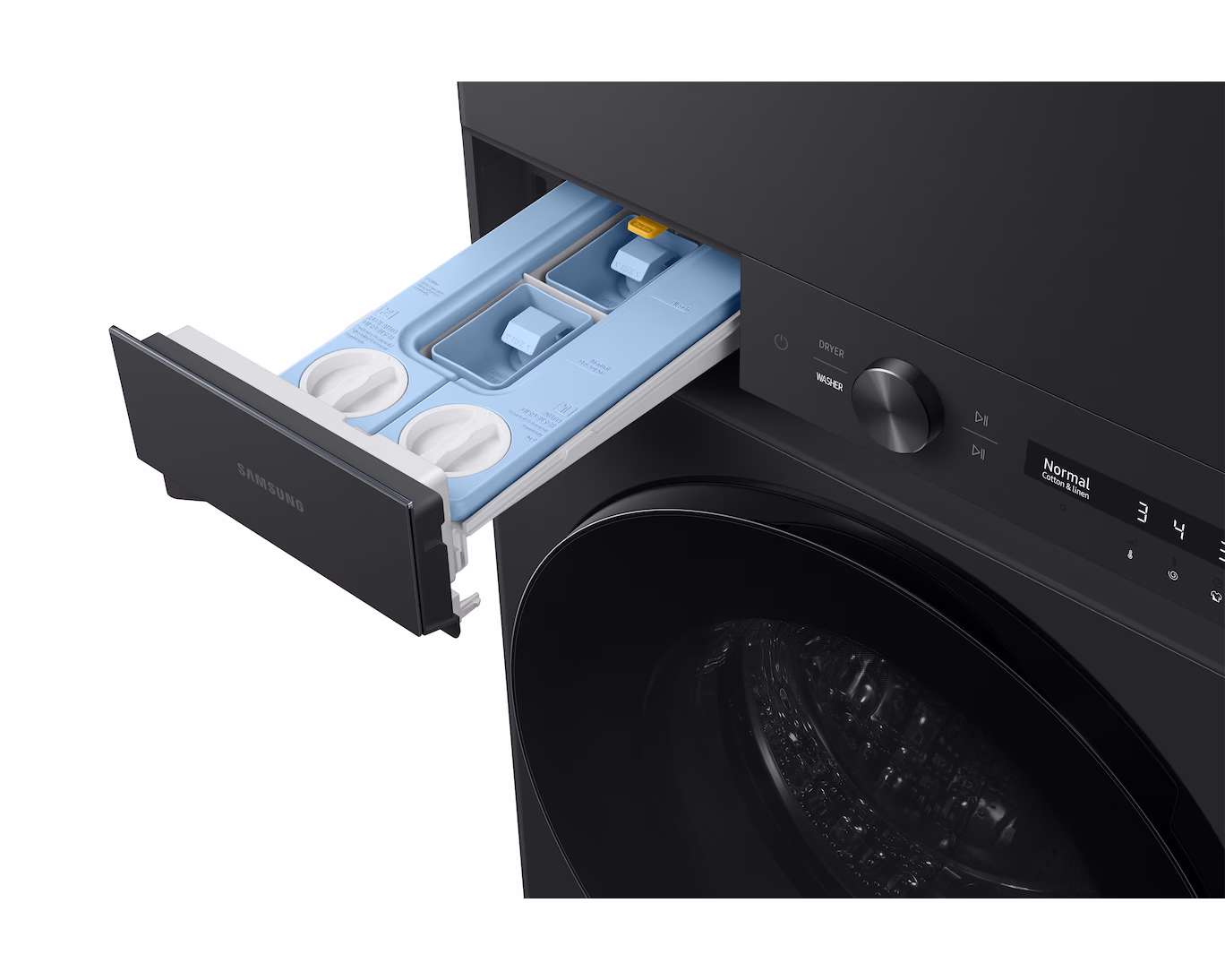 Centro de Lavado a Gas Samsung Bespoke 22 kg  WH22DBH570PVAP Negro - imagen 11