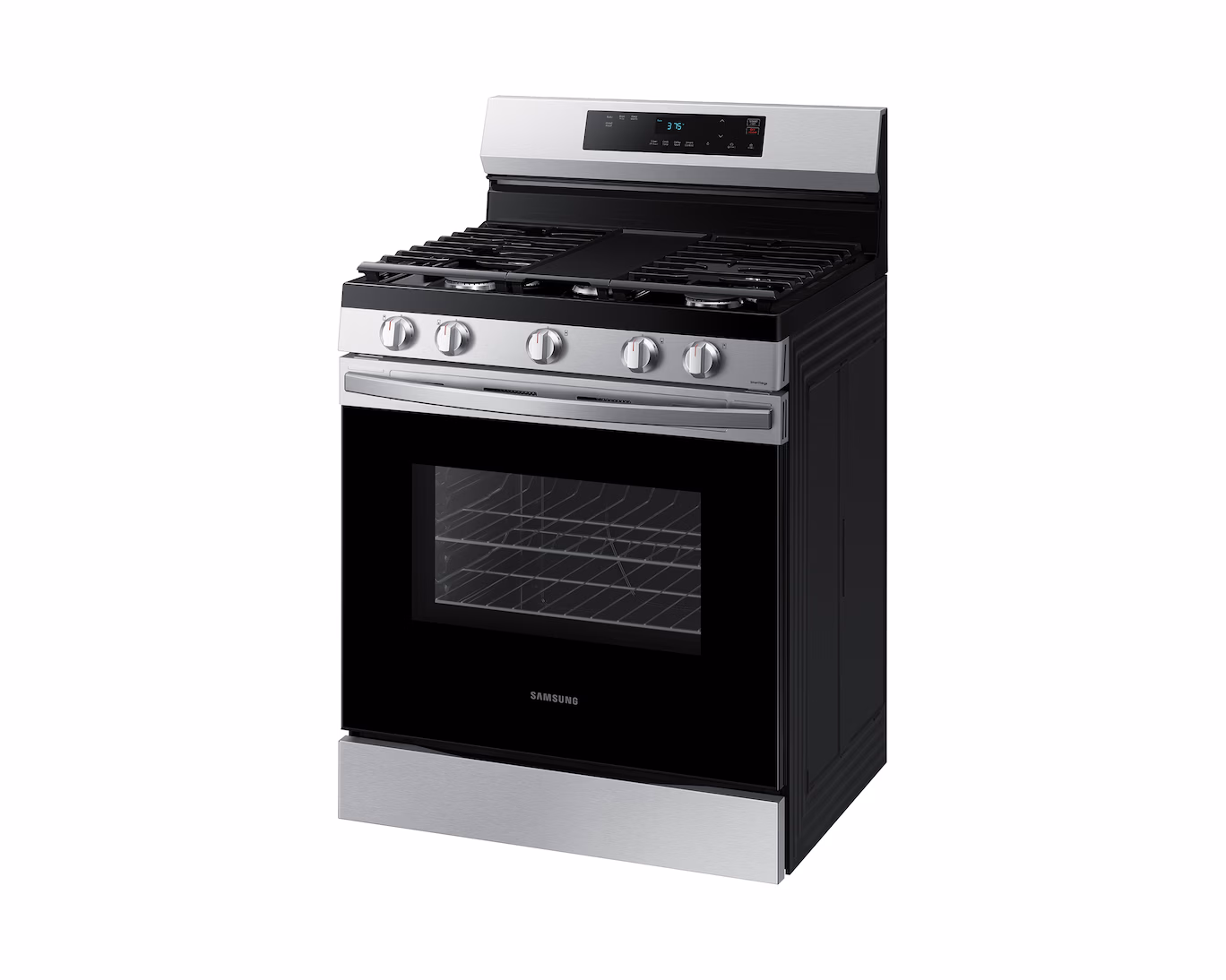 Cocina a Gas  Samsung 30" 5 Quemadores Horno Wi-Fi  Plancha NX60A6115SS/AP - imagen 2