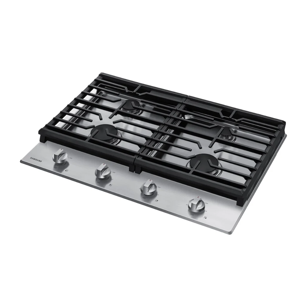Plantilla Empotrable de Gas Samsung 30" 4 Quemadores Inox NA30R5310FS/AA - imagen 6