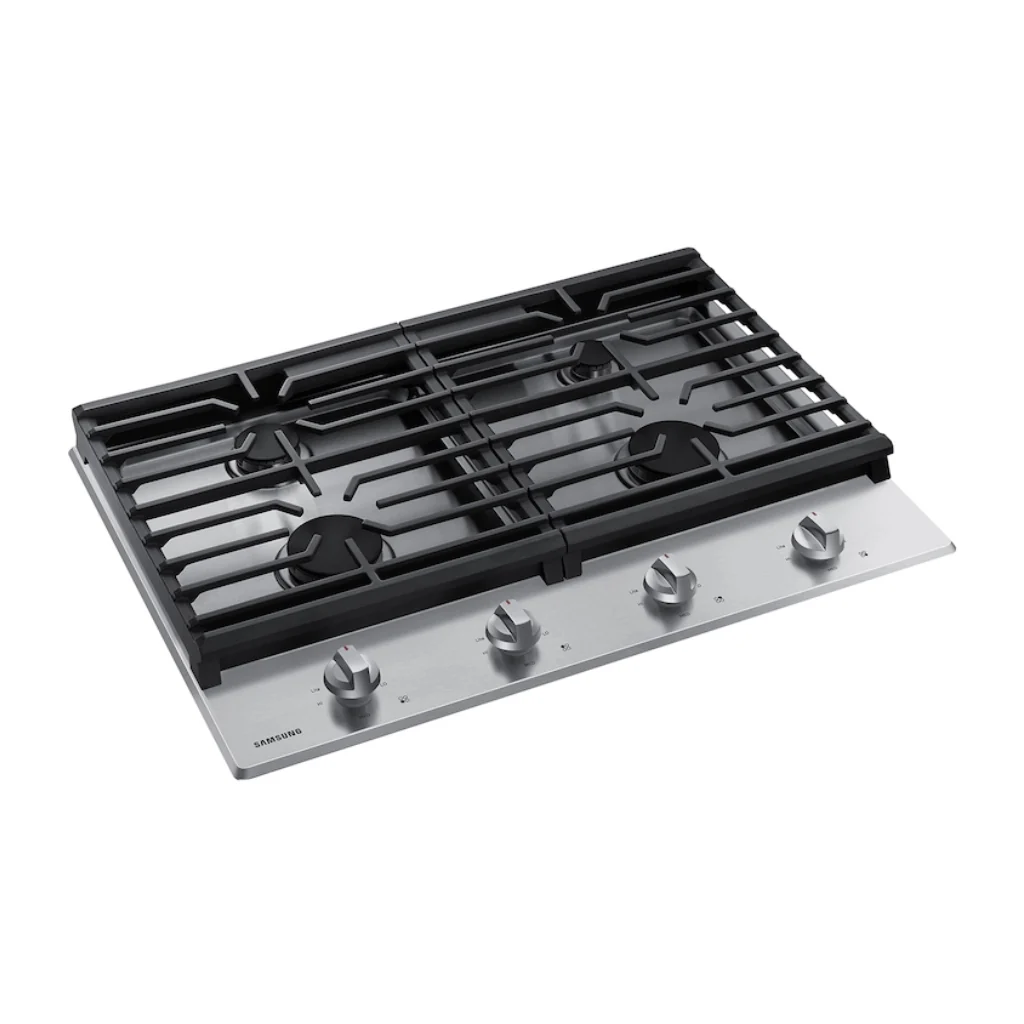 Plantilla Empotrable de Gas Samsung 30" 4 Quemadores Inox NA30R5310FS/AA - imagen 2