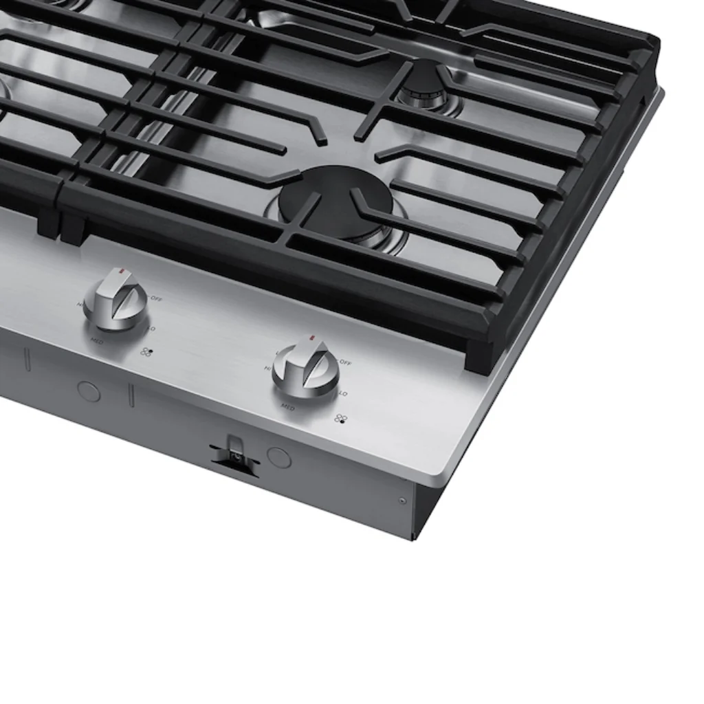 Plantilla Empotrable de Gas Samsung 30" 4 Quemadores Inox NA30R5310FS/AA - imagen 3