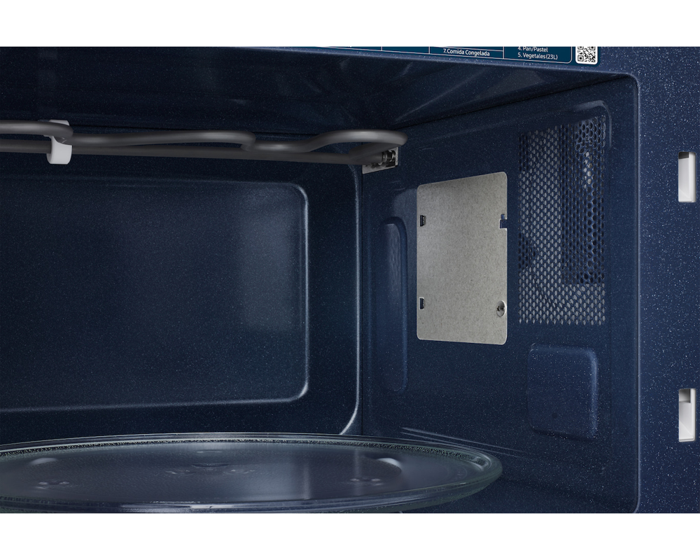 Horno Microondas Samsung 1.1 Cúbicos 32L English panel Grill Dorador MG32DG4524ATAP - imagen 4