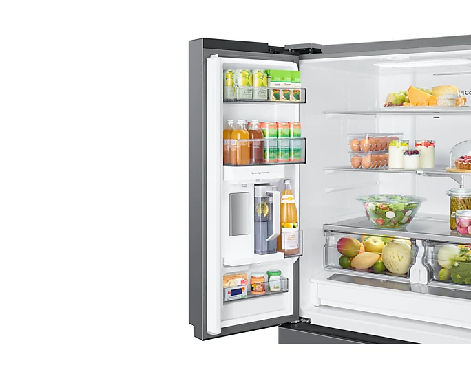 Refrigeradora Samsung  32 Pies 3 Puertas  sin Dispensador RF32CG5N10S9AP - imagen 7