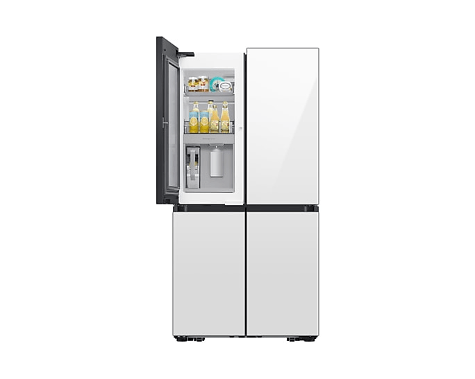 Refrigeradora Samsung Bespoke 29 Pies 4 Puertas con Centro de Bebidas RF29DB965012AP Blanca - imagen 4