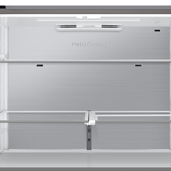 Refrigeradora Samsung Bespoke 29 Pies 4 Puertas con Centro de Bebidas RF29DB965012AP Blanca - imagen 10