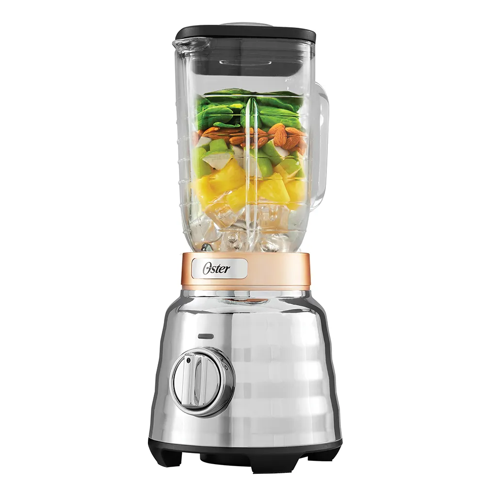 Licuadora Oster Osterizer Max 1500w Con Perilla 3 Velocidades BLSTPBRG Plateado - imagen 3