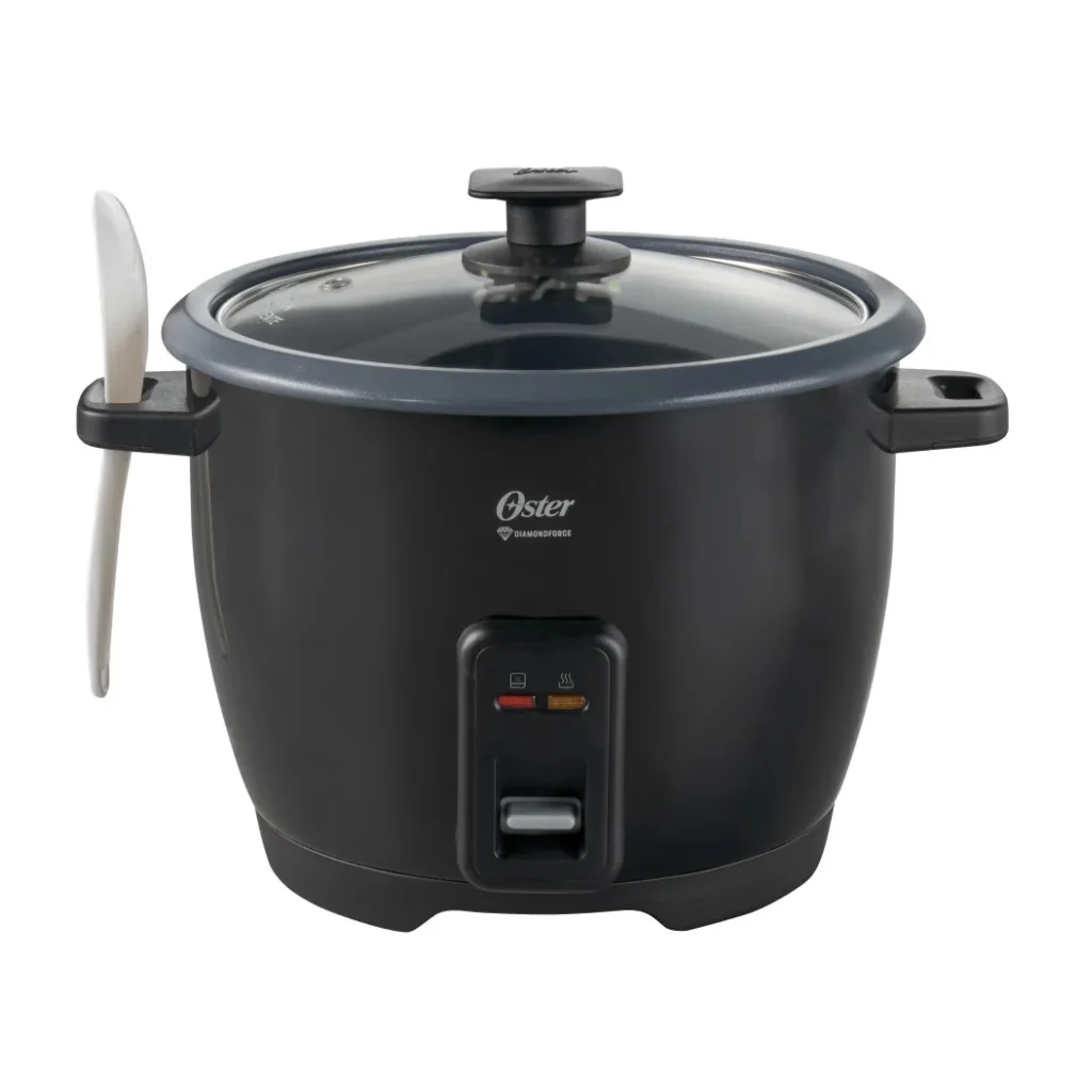 Olla Arrocera Oster 10 Tazas CKSTRCB10DFBLK Negro - imagen 3