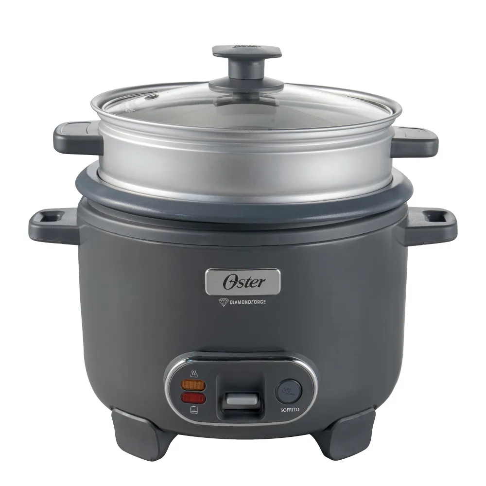 Olla Arrocera Oster  10 Tazas 3 en 1 Con Vaporera Y Sofrito  CKSTRC10DFSKE - imagen 5