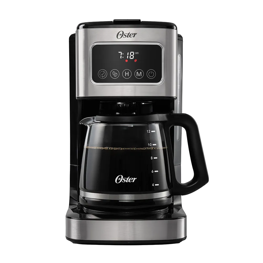 Coffee Maker  Programable Oster 12 Tazas Pantalla Tactil BVSTDC4403 - imagen 2