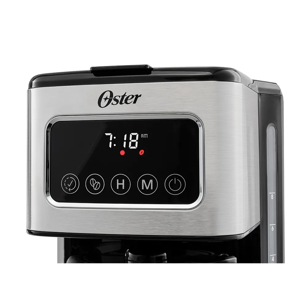 Coffee Maker  Programable Oster 12 Tazas Pantalla Tactil BVSTDC4403 - imagen 5