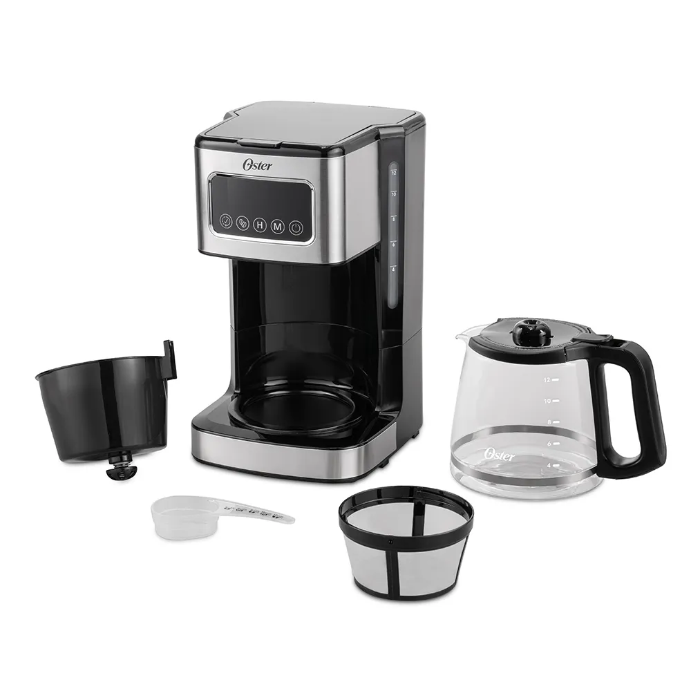 Coffee Maker  Programable Oster 12 Tazas Pantalla Tactil BVSTDC4403 - imagen 7